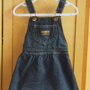 OshKosh overall dress size 3T